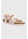 Dětské sandály Birkenstock Rio Kids BF růžová barva