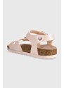 Dětské sandály Birkenstock Rio Kids BF růžová barva