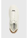 Dětské kožené sneakers boty Steve Madden Catcher bílá barva, SM11002284