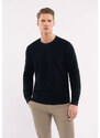 Volcano Man's Sweatshirt B-Drek Navy Blue