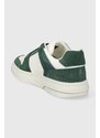 Sneakers boty Tommy Jeans THE BROOKLYN SUEDE zelená barva, EM0EM01371