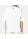 Dámské bílé triko Karl Lagerfeld 55697