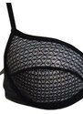 Trendyol Black Lace Capless Underwire Knitted Lingerie Set