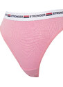 Trendyol Pink Cotton Elastic Detailed Capless Knitted Underwear Set