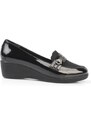 Capone Outfitters Women's Shoes with Capone Stones and Accessorized Wedge Heels.