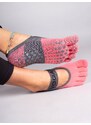 Yoclub Unisex's Socks For Yoga 2-Pack SKS-0018U-AA2A