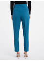 Orsay Modré dámské kalhoty - Dámské
