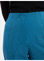Orsay Modré dámské kalhoty - Dámské