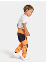 Dětské softshellové kalhoty Didriksons Lövet Papaya Orange