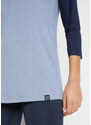 bonprix Sportovní triko z organické bavlny Modrá