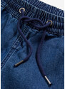 bonprix Cargo džíny v širokém střihu Modrá