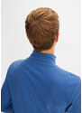 bonprix Mikina s límcem na zip a recyklovaným polyesterem Modrá