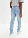 bonprix Chlapecké džíny se širokými nohavicemi Modrá