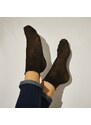 Blancheporte Sada 2 párů ponožek s výšivkou černá