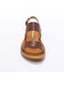 Blancheporte Ploché lehké sandály karamelová 40