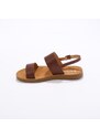 Blancheporte Ploché lehké sandály karamelová 36