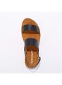 Blancheporte Ploché lehké sandály černá 39