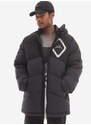 Péřová bunda A-COLD-WALL* Panelled Down Jacket ACWMO107 RUST pánská, černá barva, zimní