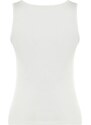 Trendyol Ecru Square Collar Knitted Singlets