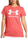 Triko Under Armour UA W SPORTSTYLE LOGO SS-PNK 1356305-811