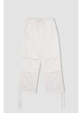 DEFACTO Cool Parachute Gabardine Cotton Pants