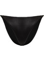 Trendyol Black Laced Brazilian Bikini Bottom