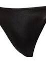 Trendyol Black Laced Brazilian Bikini Bottom