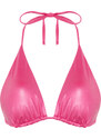 Trendyol Fuchsia Triangle Bikini Top