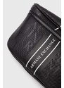 Ledvinka Armani Exchange černá barva, 952398 CC831