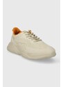Sneakers boty HUGO Leon béžová barva, 50517096