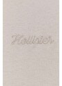 Bavlněné tričko Hollister Co. 5-pack bílá barva