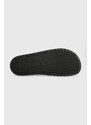 Pantofle HUGO Match pánské, černá barva, 50517301