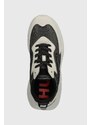Sneakers boty HUGO Leon šedá barva, 50517114
