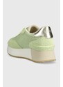 Sneakers boty Liu Jo DREAMY2 zelená barva, BA4081PX031S3276