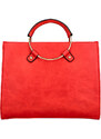 Beast Style Barebag Moderní dámská kabelka do ruky Beast červená