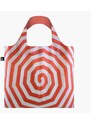 Skládací nákupní taška LOQI LOUISE BOURGEOIS Spirals Red