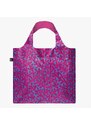 Skládací nákupní taška LOQI FELICE RIX Pop Pink