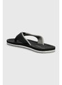 Žabky Tommy Hilfiger COMFORT BEACH SANDAL pánské, černá barva, FM0FM05029