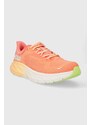 Běžecké boty Hoka Arahi 7 oranžová barva, 1147851