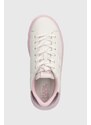 Kožené sneakers boty Karl Lagerfeld KAPRI KITE bílá barva, KL64530N