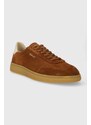 Semišové sneakers boty Gant Cuzmo hnědá barva, 28633479.G420