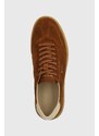 Semišové sneakers boty Gant Cuzmo hnědá barva, 28633479.G420