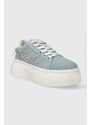 Sneakers boty Karl Lagerfeld KREEPER LO KL42372D