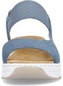 Dámské sandály RIEKER V2010-14 modrá
