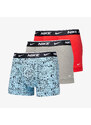 Boxerky Nike Dri-FIT Cotton Stretch Boxer 3-Pack Multicolor
