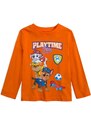 Chlapecké tričko PAW PATROL PLAYTIME oranžové