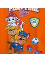 Chlapecké tričko PAW PATROL PLAYTIME oranžové