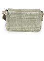 Capone Outfitters Ibiza Satin Labyrinth Patterned Women's Bag