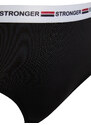 Trendyol Black Rubber Detailed Covered Knitted Lingerie Set