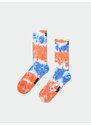 Happy Socks Tie-dye (white)bílá